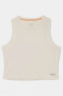 Womens Rivelin Crop Tank Top