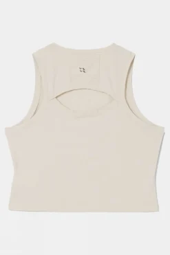 Womens Rivelin Crop Tank Top