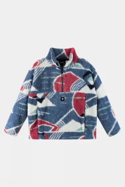 Youth Turkikas Fleece Anorak 14+